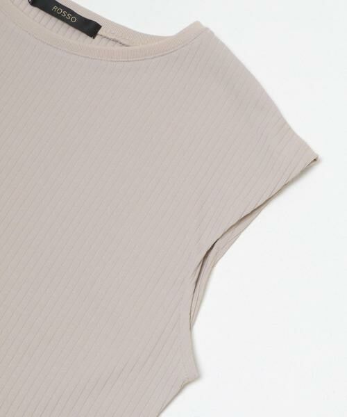 URBAN RESEARCH ROSSO / アーバンリサーチ ロッソ Tシャツ | 汗染防止 フレンチリブTシャツ | 詳細30