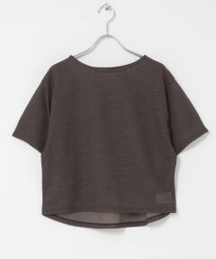 URBAN RESEARCH ROSSO / アーバンリサーチ ロッソ Tシャツ | スリットスリーブカラミカットソー