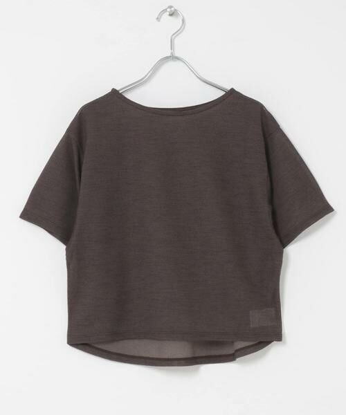 URBAN RESEARCH ROSSO / アーバンリサーチ ロッソ Tシャツ | スリットスリーブカラミカットソー | 詳細1