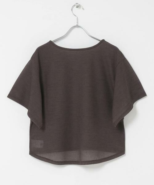 URBAN RESEARCH ROSSO / アーバンリサーチ ロッソ Tシャツ | スリットスリーブカラミカットソー | 詳細3