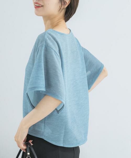 URBAN RESEARCH ROSSO / アーバンリサーチ ロッソ Tシャツ | スリットスリーブカラミカットソー | 詳細13