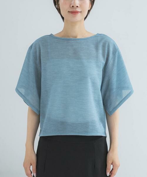 URBAN RESEARCH ROSSO / アーバンリサーチ ロッソ Tシャツ | スリットスリーブカラミカットソー | 詳細15