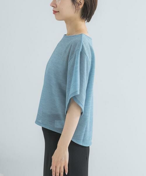 URBAN RESEARCH ROSSO / アーバンリサーチ ロッソ Tシャツ | スリットスリーブカラミカットソー | 詳細16