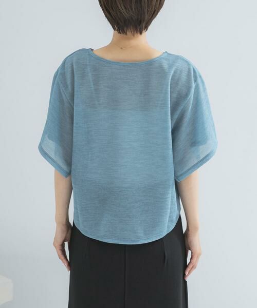 URBAN RESEARCH ROSSO / アーバンリサーチ ロッソ Tシャツ | スリットスリーブカラミカットソー | 詳細17