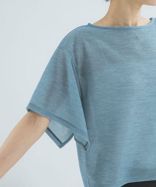 URBAN RESEARCH ROSSO / アーバンリサーチ ロッソ Tシャツ | スリットスリーブカラミカットソー | 詳細18