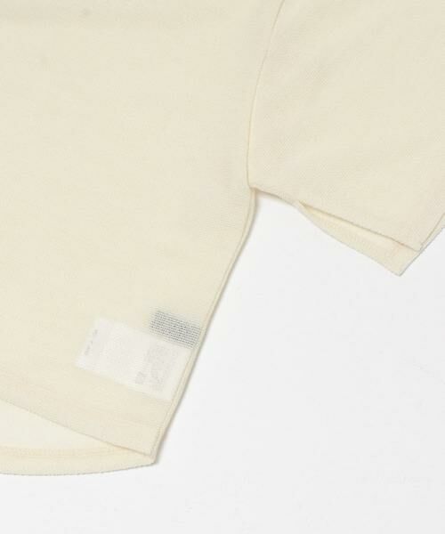 URBAN RESEARCH ROSSO / アーバンリサーチ ロッソ Tシャツ | スリットスリーブカラミカットソー | 詳細9