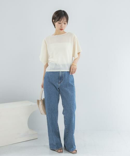 URBAN RESEARCH ROSSO / アーバンリサーチ ロッソ Tシャツ | スリットスリーブカラミカットソー | 詳細25