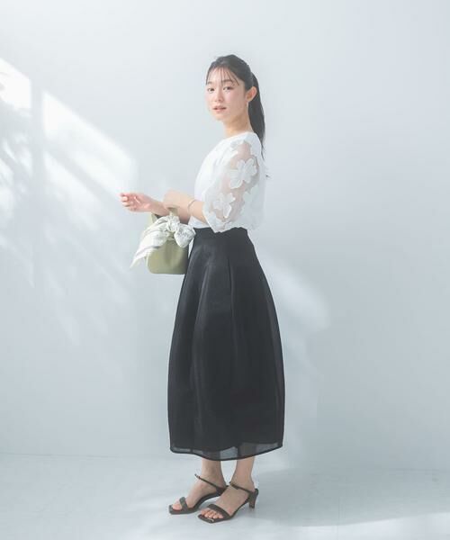 URBAN RESEARCH ROSSO / アーバンリサーチ ロッソ Tシャツ | 『WEB限定』フラワードッキングカットソー | 詳細17