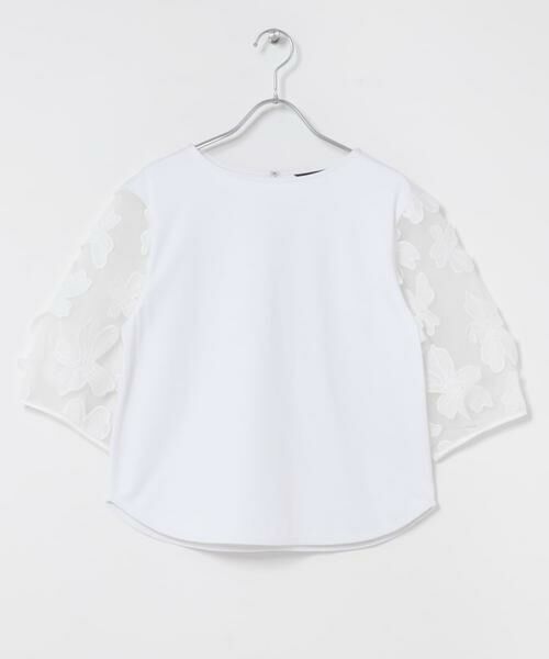 URBAN RESEARCH ROSSO / アーバンリサーチ ロッソ Tシャツ | 『WEB限定』フラワードッキングカットソー | 詳細18