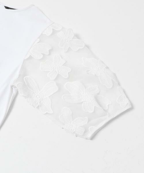 URBAN RESEARCH ROSSO / アーバンリサーチ ロッソ Tシャツ | 『WEB限定』フラワードッキングカットソー | 詳細19