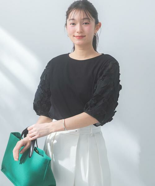 URBAN RESEARCH ROSSO / アーバンリサーチ ロッソ Tシャツ | 『WEB限定』フラワードッキングカットソー | 詳細20