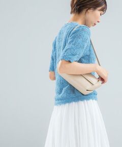 URBAN RESEARCH ROSSO / アーバンリサーチ ロッソ ニット・セーター | パイルレースコンパクトプルオーバー