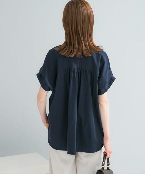 URBAN RESEARCH ROSSO / アーバンリサーチ ロッソ シャツ・ブラウス | 『WEB/一部店舗限定』汗染防止デザインボタンカットブラウス | 詳細3