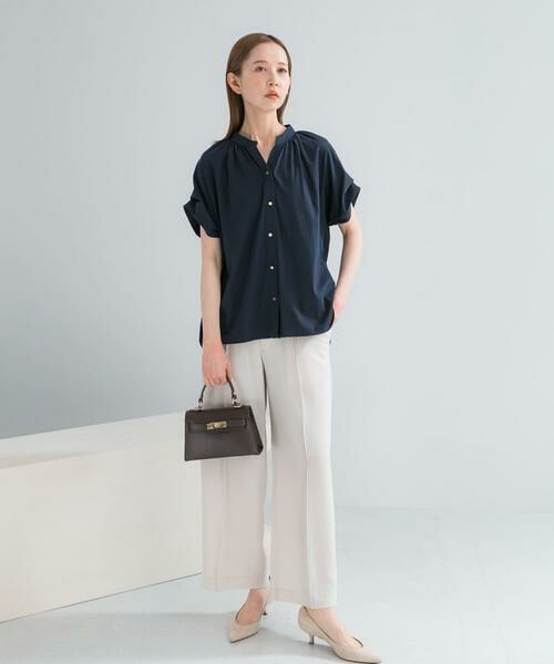 URBAN RESEARCH ROSSO / アーバンリサーチ ロッソ シャツ・ブラウス | 『WEB/一部店舗限定』汗染防止デザインボタンカットブラウス | 詳細4