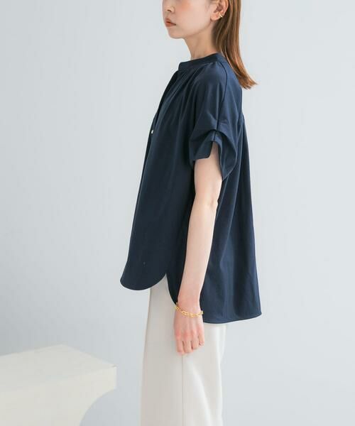 URBAN RESEARCH ROSSO / アーバンリサーチ ロッソ シャツ・ブラウス | 『WEB/一部店舗限定』汗染防止デザインボタンカットブラウス | 詳細6