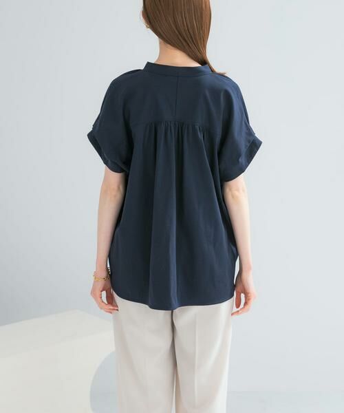 URBAN RESEARCH ROSSO / アーバンリサーチ ロッソ シャツ・ブラウス | 『WEB/一部店舗限定』汗染防止デザインボタンカットブラウス | 詳細7