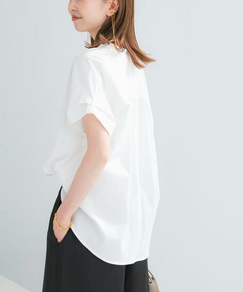 URBAN RESEARCH ROSSO / アーバンリサーチ ロッソ シャツ・ブラウス | 『WEB/一部店舗限定』汗染防止デザインボタンカットブラウス | 詳細19
