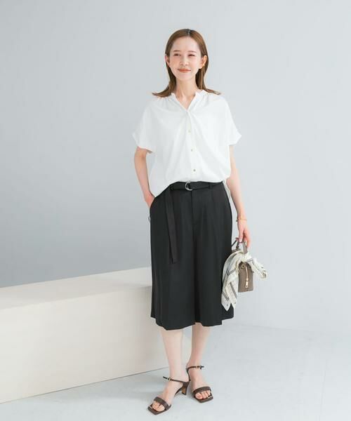 URBAN RESEARCH ROSSO / アーバンリサーチ ロッソ シャツ・ブラウス | 『WEB/一部店舗限定』汗染防止デザインボタンカットブラウス | 詳細20
