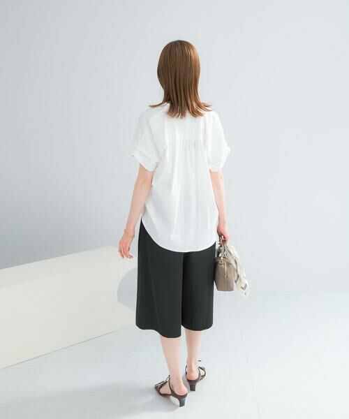 URBAN RESEARCH ROSSO / アーバンリサーチ ロッソ シャツ・ブラウス | 『WEB/一部店舗限定』汗染防止デザインボタンカットブラウス | 詳細21