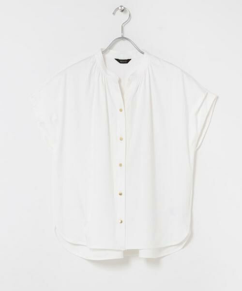URBAN RESEARCH ROSSO / アーバンリサーチ ロッソ シャツ・ブラウス | 『WEB/一部店舗限定』汗染防止デザインボタンカットブラウス | 詳細22