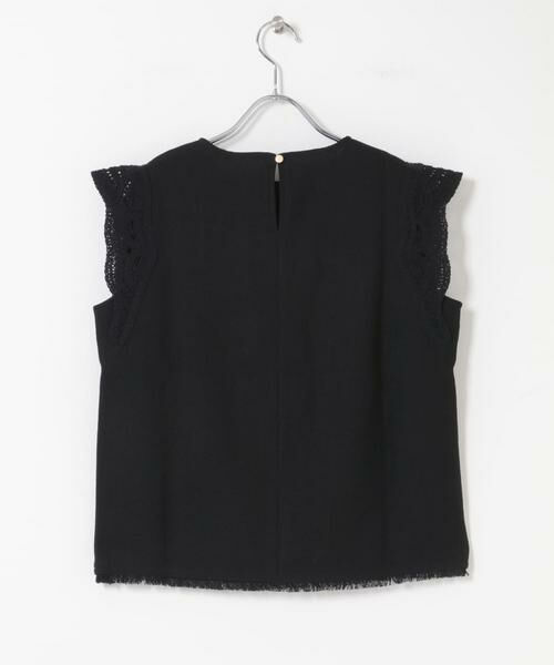 URBAN RESEARCH ROSSO / アーバンリサーチ ロッソ シャツ・ブラウス | ドライタッチカラミレースブラウス | 詳細7