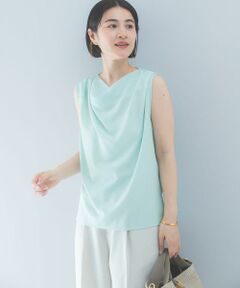 URBAN RESEARCH ROSSO / アーバンリサーチ ロッソ シャツ・ブラウス | クールタッチ 防シワドレープブラウス
