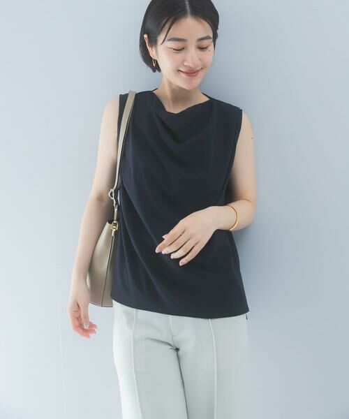 URBAN RESEARCH ROSSO / アーバンリサーチ ロッソ シャツ・ブラウス | クールタッチ 防シワドレープブラウス | 詳細7