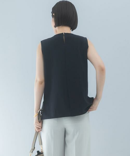 URBAN RESEARCH ROSSO / アーバンリサーチ ロッソ シャツ・ブラウス | クールタッチ 防シワドレープブラウス | 詳細9