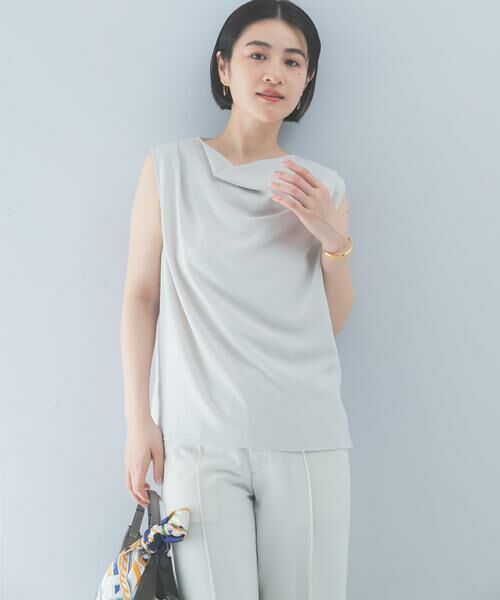 URBAN RESEARCH ROSSO / アーバンリサーチ ロッソ シャツ・ブラウス | クールタッチ 防シワドレープブラウス | 詳細21