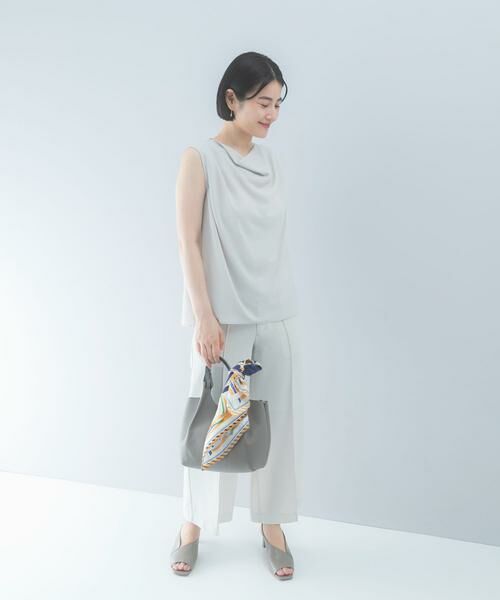 URBAN RESEARCH ROSSO / アーバンリサーチ ロッソ シャツ・ブラウス | クールタッチ 防シワドレープブラウス | 詳細23