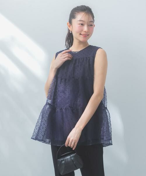 URBAN RESEARCH ROSSO / アーバンリサーチ ロッソ シャツ・ブラウス | シアードットティアードブラウス | 詳細3