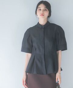 URBAN RESEARCH ROSSO / アーバンリサーチ ロッソ シャツ・ブラウス | シアーオーガンジーフォルムシャツ