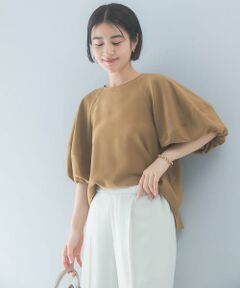 URBAN RESEARCH ROSSO / アーバンリサーチ ロッソ シャツ・ブラウス | クールタッチ 吸水速乾バルーンブラウス