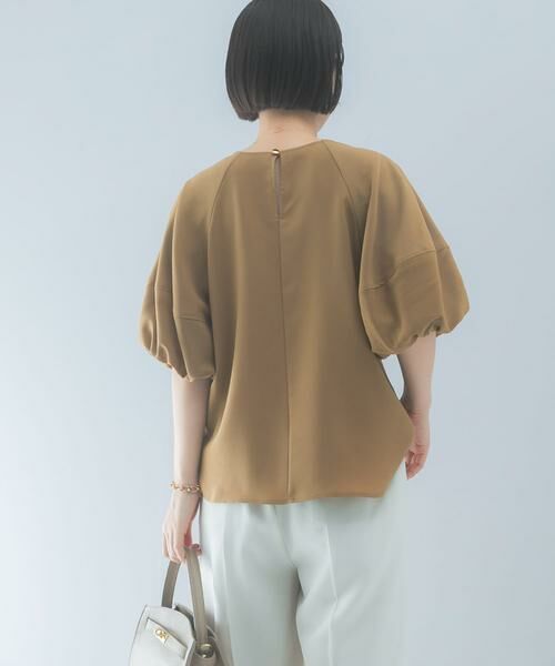 URBAN RESEARCH ROSSO / アーバンリサーチ ロッソ シャツ・ブラウス | クールタッチ 吸水速乾バルーンブラウス | 詳細4
