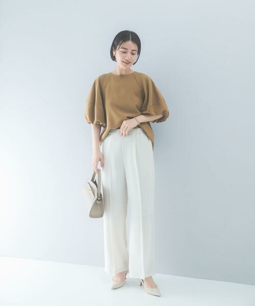 URBAN RESEARCH ROSSO / アーバンリサーチ ロッソ シャツ・ブラウス | クールタッチ 吸水速乾バルーンブラウス | 詳細5
