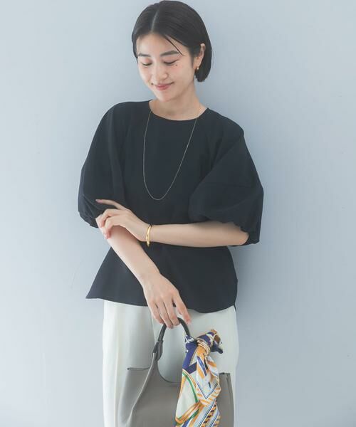 URBAN RESEARCH ROSSO / アーバンリサーチ ロッソ シャツ・ブラウス | クールタッチ 吸水速乾バルーンブラウス | 詳細15
