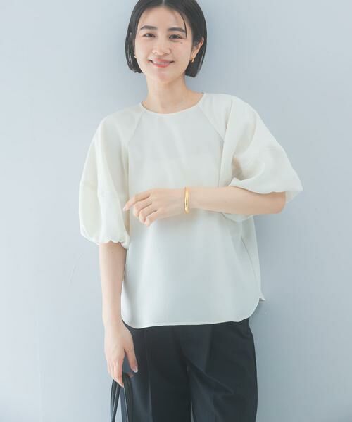 URBAN RESEARCH ROSSO / アーバンリサーチ ロッソ シャツ・ブラウス | クールタッチ 吸水速乾バルーンブラウス | 詳細25