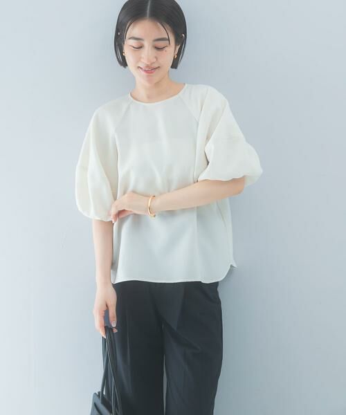 URBAN RESEARCH ROSSO / アーバンリサーチ ロッソ シャツ・ブラウス | クールタッチ 吸水速乾バルーンブラウス | 詳細26