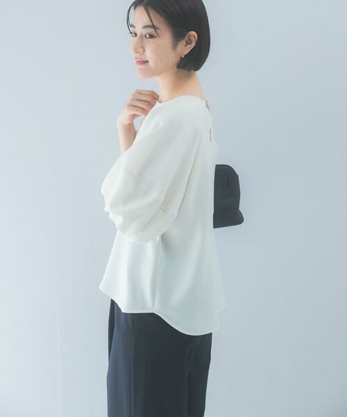 URBAN RESEARCH ROSSO / アーバンリサーチ ロッソ シャツ・ブラウス | クールタッチ 吸水速乾バルーンブラウス | 詳細27
