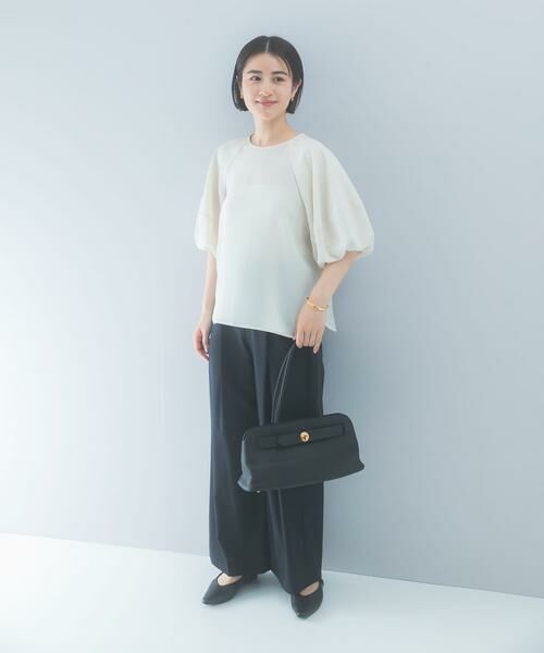 URBAN RESEARCH ROSSO / アーバンリサーチ ロッソ シャツ・ブラウス | クールタッチ 吸水速乾バルーンブラウス | 詳細28