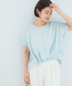 URBAN RESEARCH ROSSO / アーバンリサーチ ロッソ シャツ・ブラウス | リネン混ドルマンプルオーバー