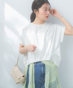 URBAN RESEARCH ROSSO / アーバンリサーチ ロッソ シャツ・ブラウス | リネン混ドルマンプルオーバー