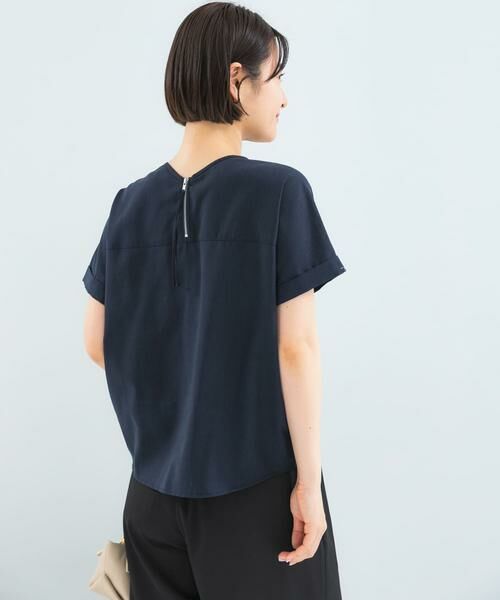 URBAN RESEARCH ROSSO / アーバンリサーチ ロッソ シャツ・ブラウス | リネン混ドルマンプルオーバー | 詳細2