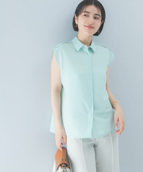 URBAN RESEARCH ROSSO / アーバンリサーチ ロッソ シャツ・ブラウス | クールタッチ 防シワ シャツブラウス | 詳細2