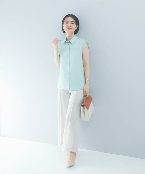 URBAN RESEARCH ROSSO / アーバンリサーチ ロッソ シャツ・ブラウス | クールタッチ 防シワ シャツブラウス | 詳細4