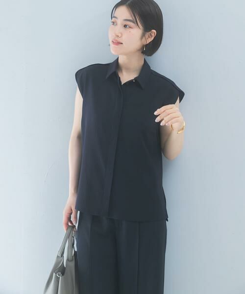 URBAN RESEARCH ROSSO / アーバンリサーチ ロッソ シャツ・ブラウス | クールタッチ 防シワ シャツブラウス | 詳細8