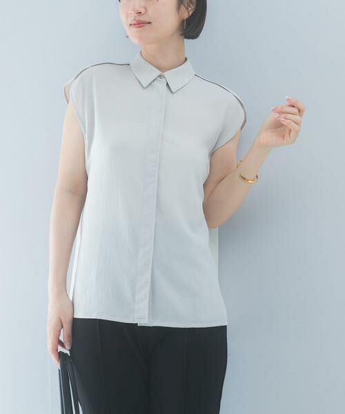 URBAN RESEARCH ROSSO / アーバンリサーチ ロッソ シャツ・ブラウス | クールタッチ 防シワ シャツブラウス | 詳細26