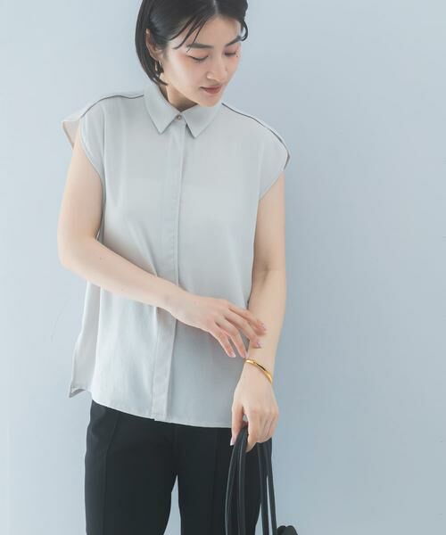 URBAN RESEARCH ROSSO / アーバンリサーチ ロッソ シャツ・ブラウス | クールタッチ 防シワ シャツブラウス | 詳細27