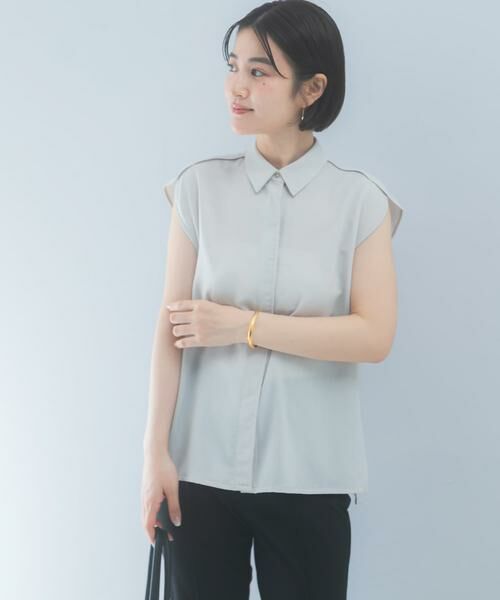URBAN RESEARCH ROSSO / アーバンリサーチ ロッソ シャツ・ブラウス | クールタッチ 防シワ シャツブラウス | 詳細28