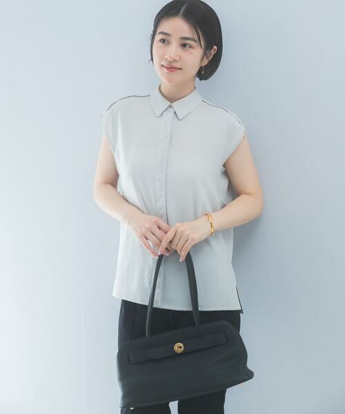 URBAN RESEARCH ROSSO / アーバンリサーチ ロッソ シャツ・ブラウス | クールタッチ 防シワ シャツブラウス | 詳細29